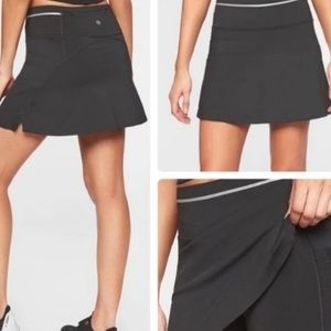 Athleta LT Black Sonic golf/tennis Skort